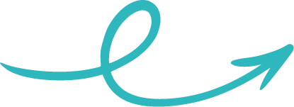 flèche bleue orientée vers la droite