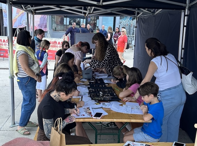 cours de dessin évènement animation